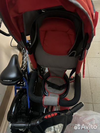 Трехколесный велосипед trike