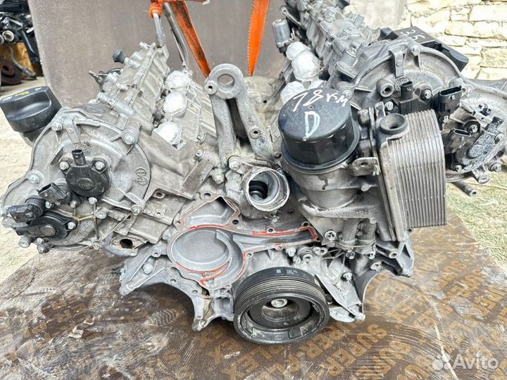 Двигатель Mercedes E W211 M272/3.5