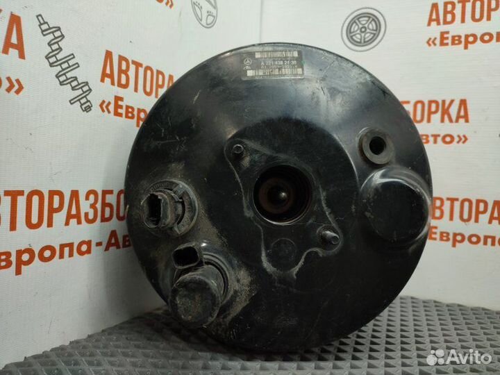 Усилитель тормозов вакуумный Mercedes W221 2006