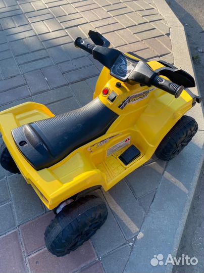 Электромобиль квадроцикл детский