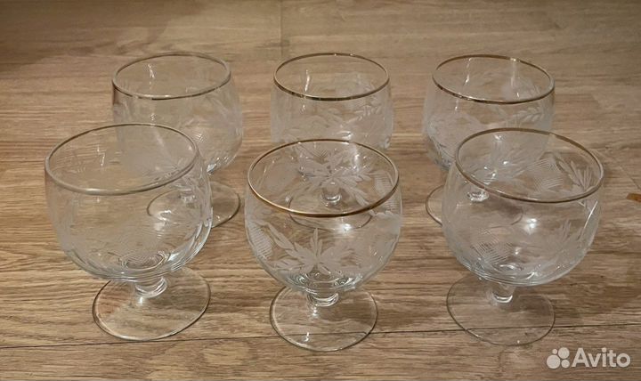 Продам новые бокалы Чехия