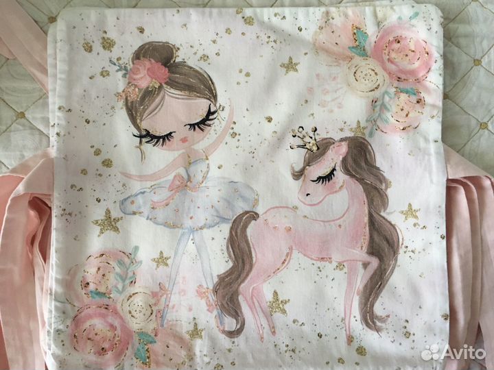 Бортики в кроватку