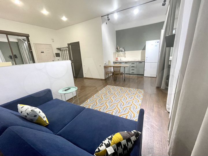 Квартира-студия, 41 м², 3/9 эт.