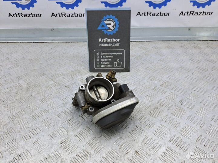 Заслонка дроссельная Opel Astra H 1.6 Z16XER