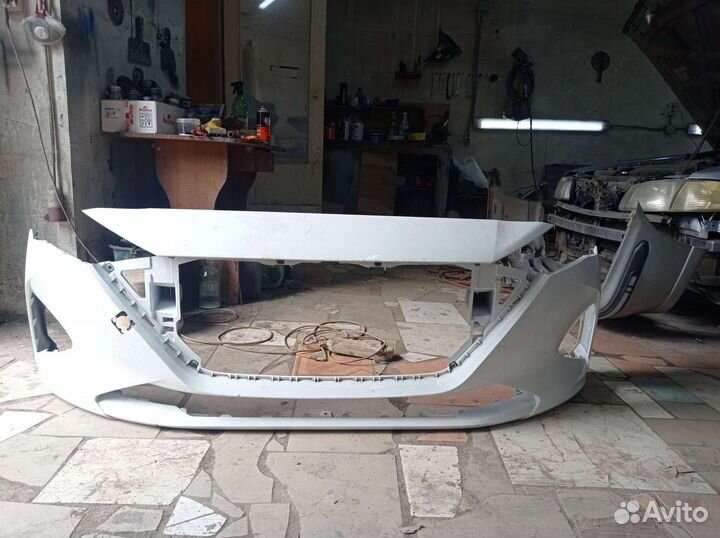 Бампер передний Солярис