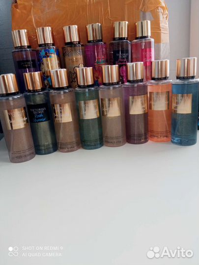 Victoria secret спрей, духи 250 ml