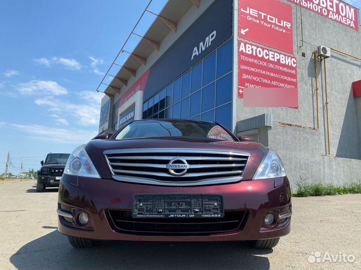 Nissan Teana 2.5 CVT, 2012, 162 000 км