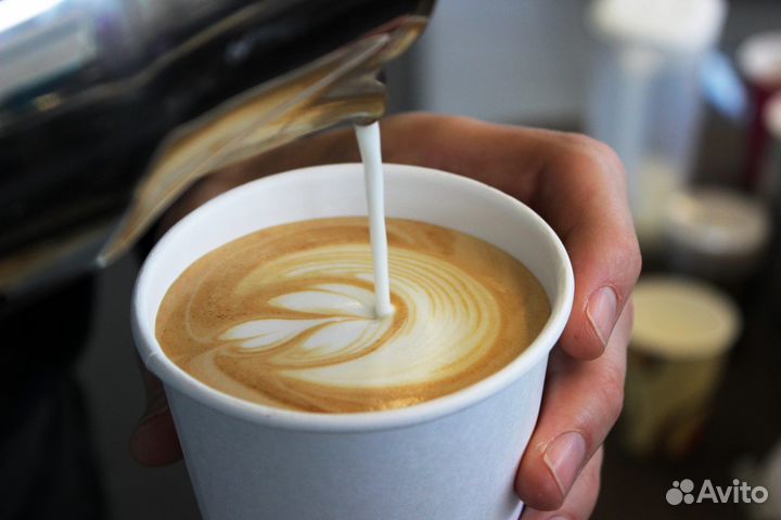 Продавец на точку кофе с собой (Бариста)