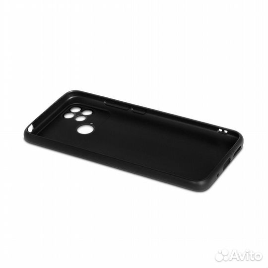 Силиконовый чехол для Poco C40 DF (black)