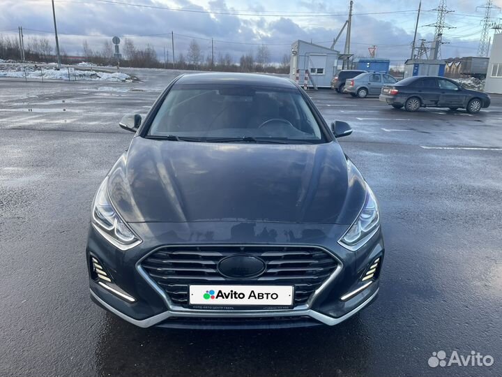 Hyundai Sonata 2.0 AT, 2017, 160 000 км