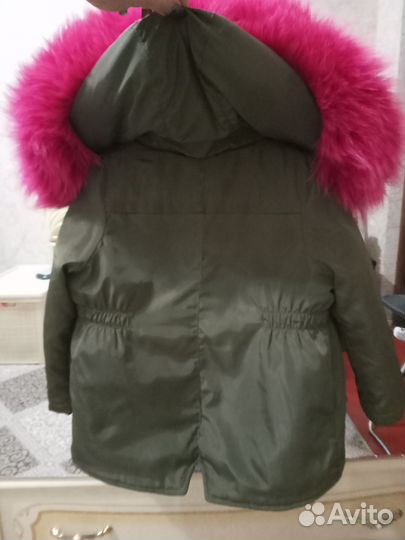 Парка для девочки