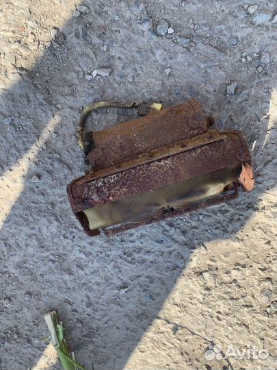 Подушка безопасности пассажира Тойота Ланд Круизер