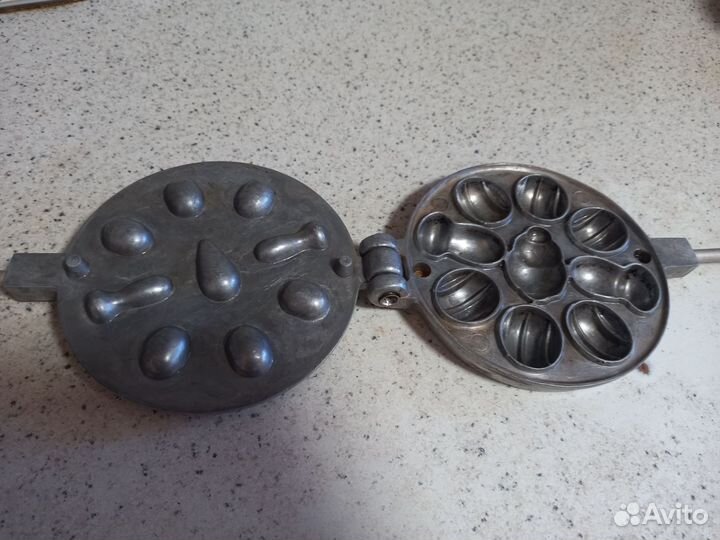 Форма для выпечки орешков СССР