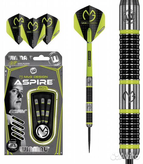 Дротики *Michael van Gerwen* Aspire и Target 8zero