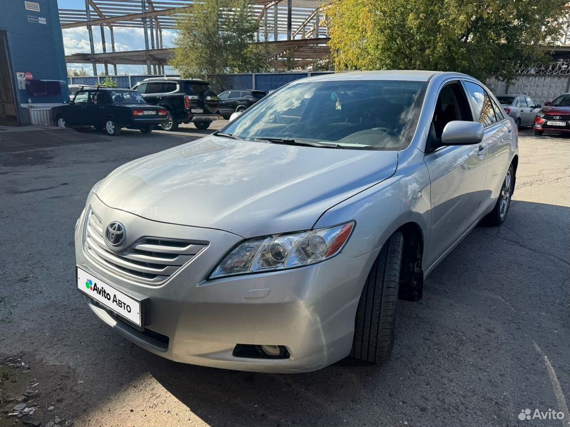 Toyota Camry 2.4 AT, 2007, 293 523 км