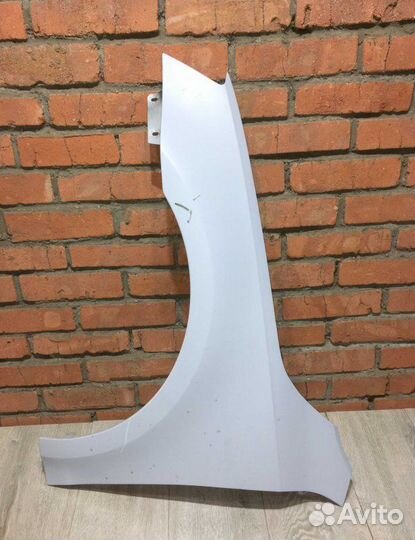 Крыло переднее Skoda Octavia A7