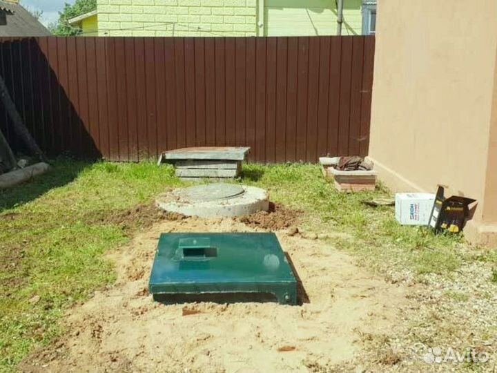 Септик эко Енот 5 фекальный