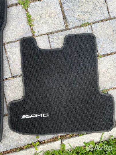 Коврики в машину мерседес