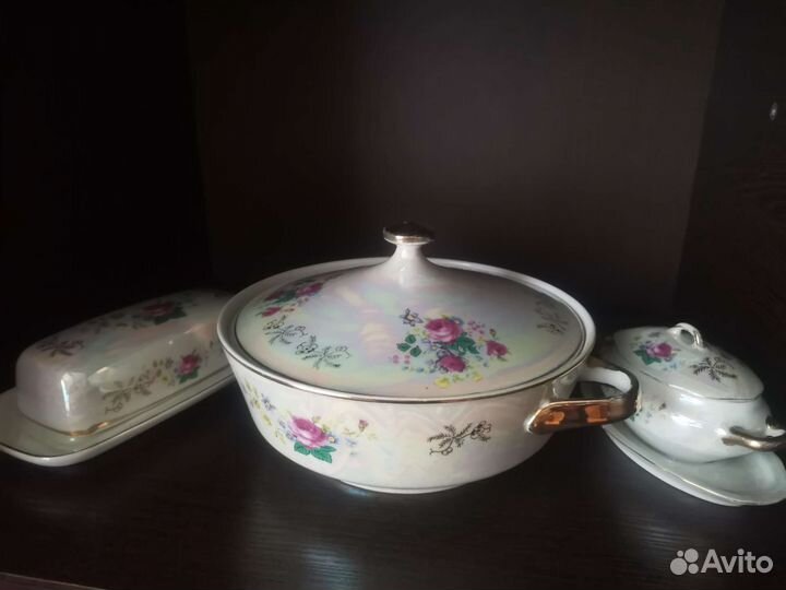 Столовый сервиз фарфор