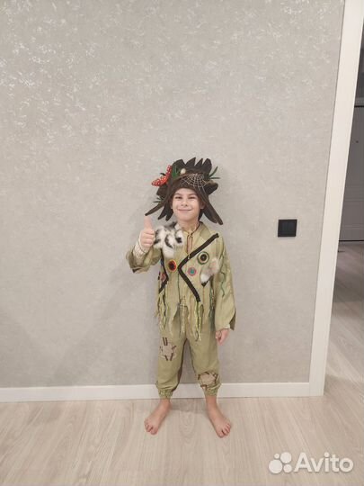 Костюм лешего детский