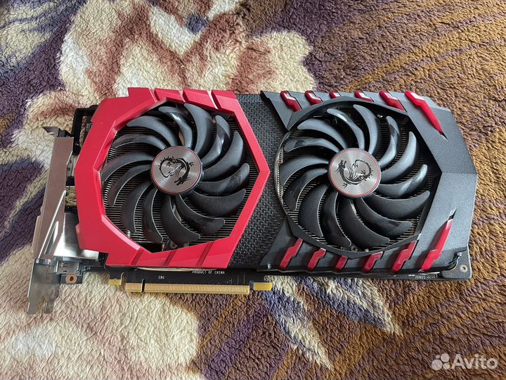 Msi gtx 1060 6gb gaming x