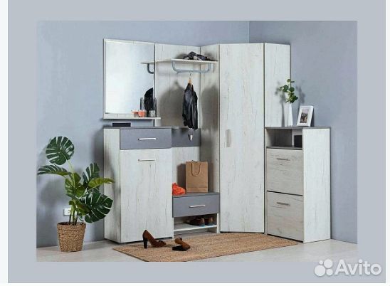 Прихожая по вашим размерам