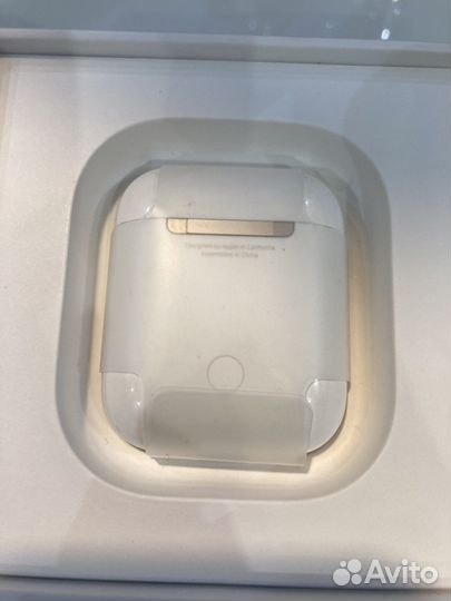Беспроводные наушники Apple Airpods 2, оригинал