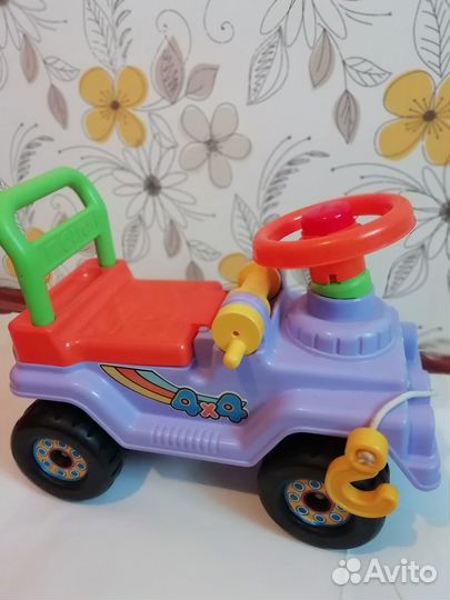 Машинка - каталка - ходунки
