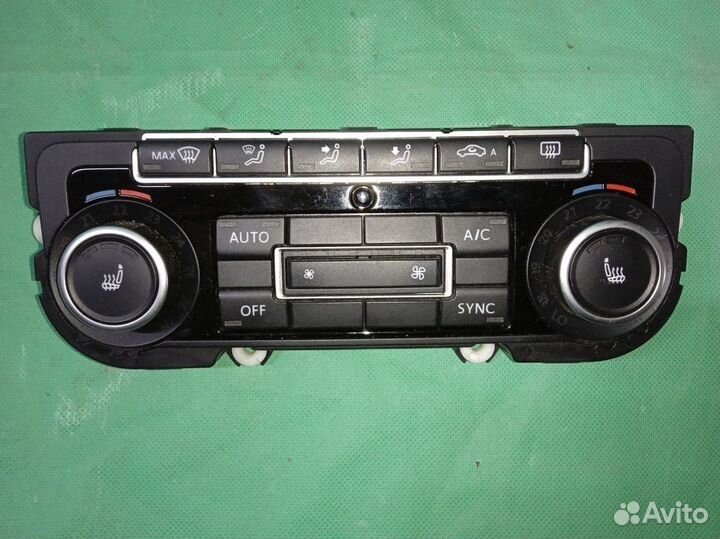 VW Tiguan (NF) I блок управления климат-контролем