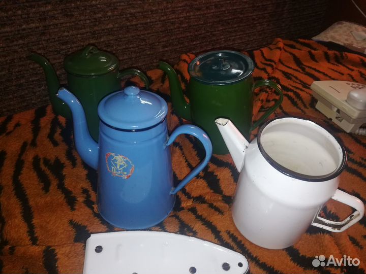 Эмалированная посуда