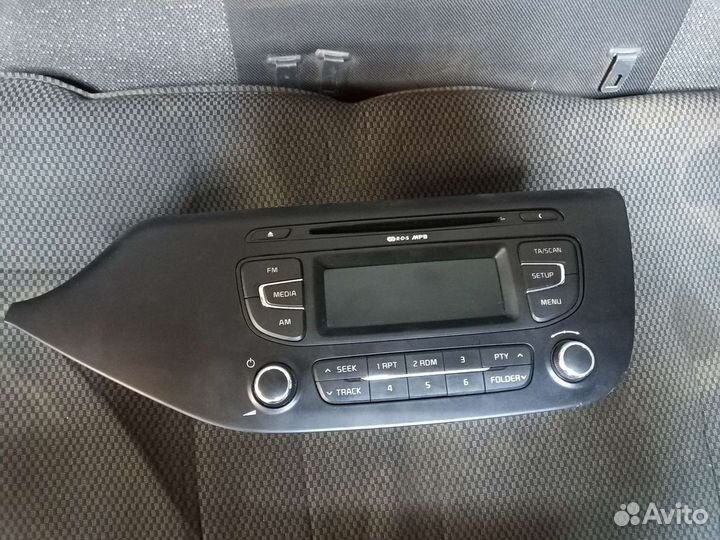 Магнитолла kia ceed
