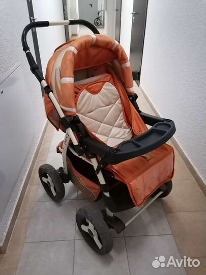 Прогулочная Коляска adamex neon