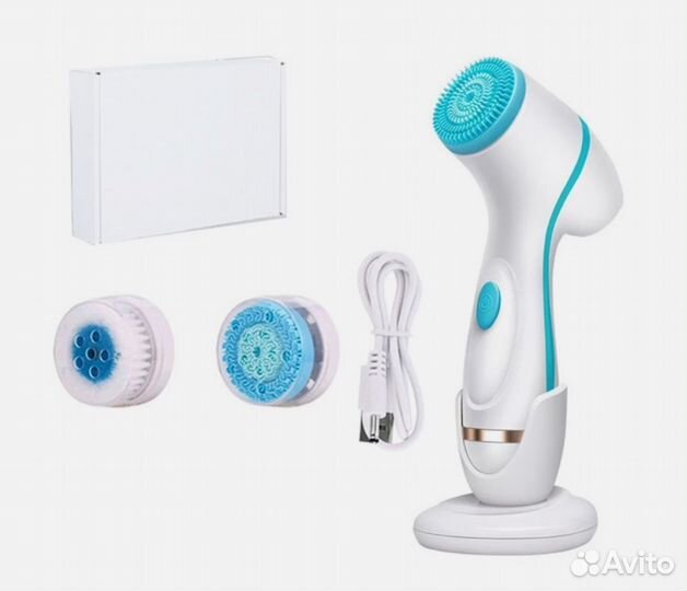 Очищающая щётка для лица