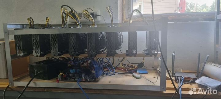 Ферма для майнинга