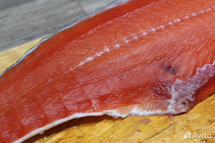 Нерка Кижуч дикий лосось