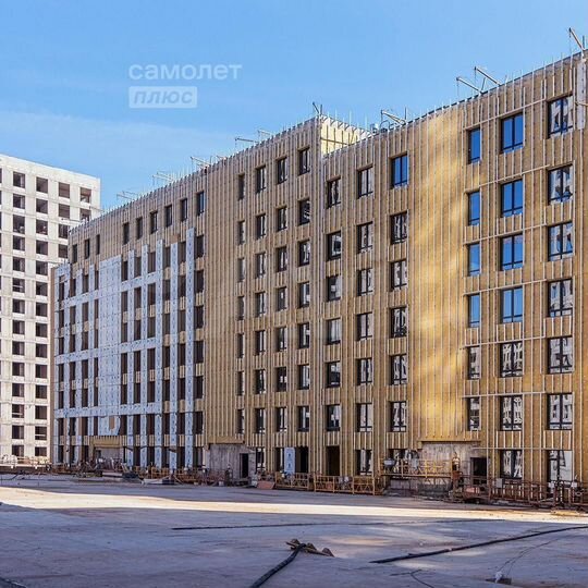 Квартира-студия, 23,2 м², 3/15 эт.