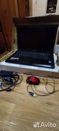 Ноутбук lenovo новый G700