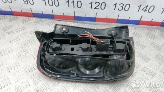 Фонарь задний правый nissan micra K12 (XPH20MY01)