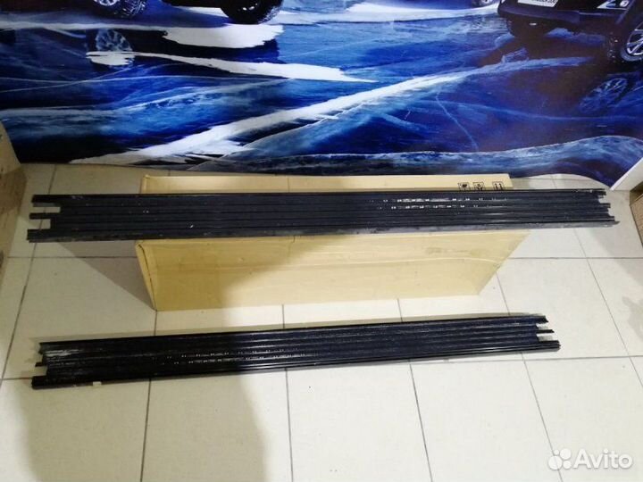 Пластина подножки Toyota Land Cruiser 200