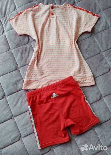 Костюм adidas детский на девочку