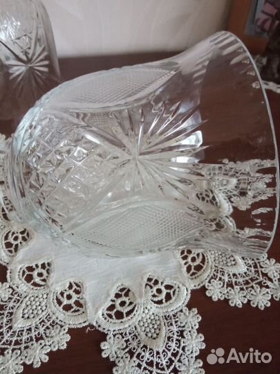 Хрустальные плафоны СССР