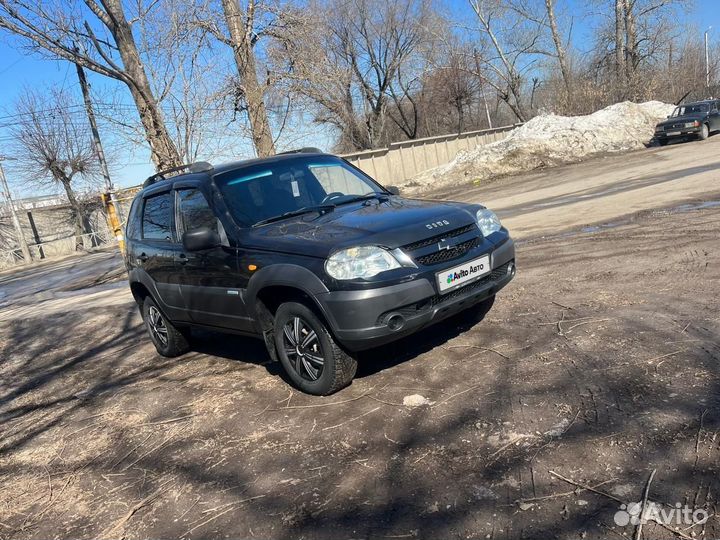 Chevrolet Niva 1.7 МТ, 2011, 214 000 км