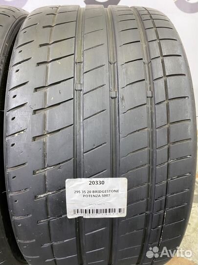 Bridgestone Potenza S007 295/35 R20