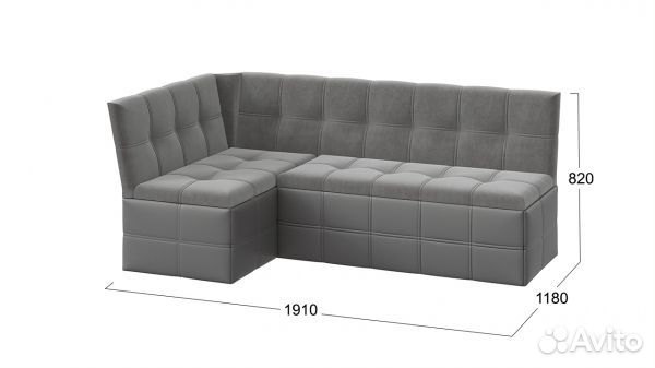 Диван кухонный