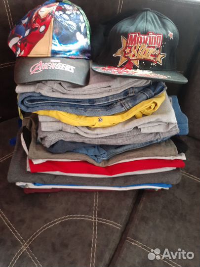 Вещи для мальчика от 5 до 7 лет