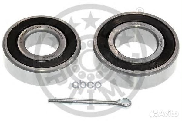 Подшипник ступицы колеса комплект daewoo: tico