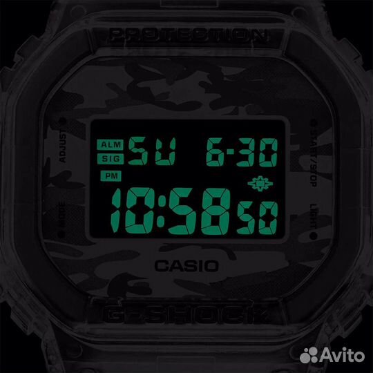 Casio G-Shock DW-5600SKC-1