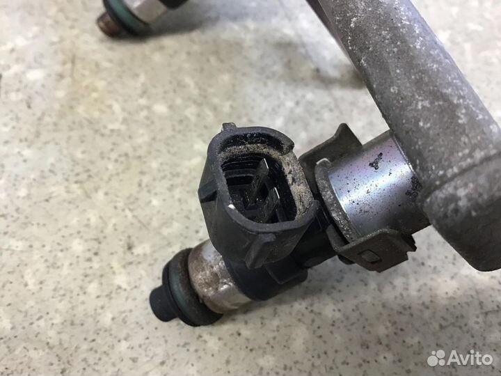 Рейка топливная (рампа) Smart Fortwo City (W451) 2