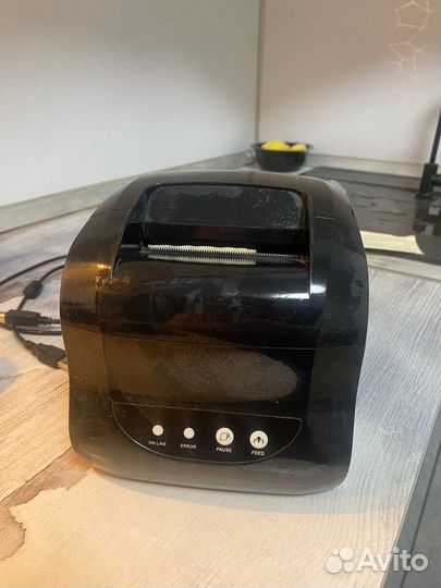 Термопринтер принтер этикеток xprinter 365b