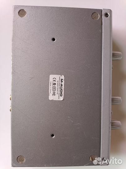Звуковая карта M-Audio FireWire Solo